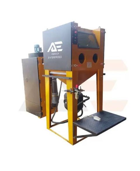 Shot Blasting Machine 2