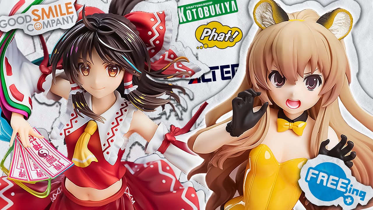 10 Best High Quality Anime Figure Brands to Buy in Malaysia 