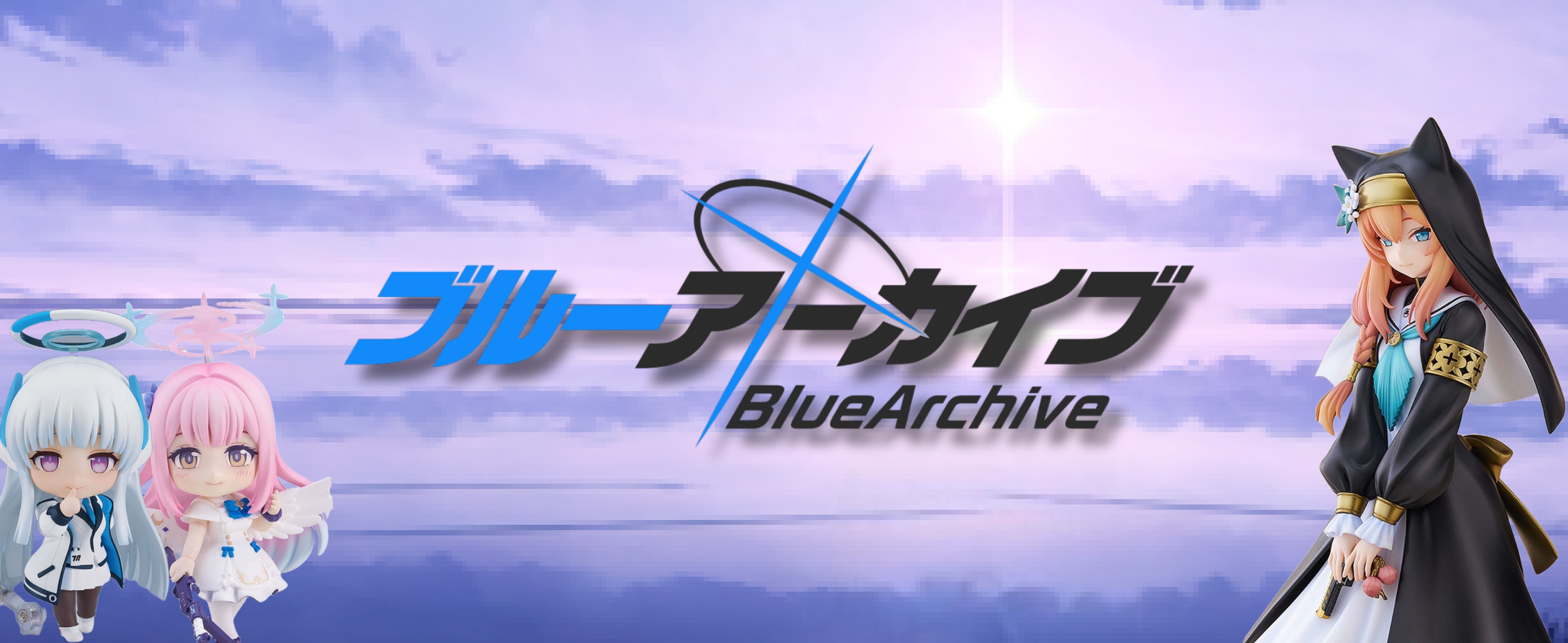 Blue Archive Series | FigFind | Fastest Anime Figure Store in Malaysia