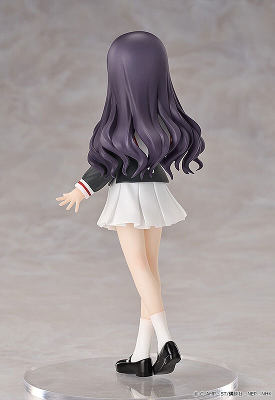 Back View of Tomoyo daidouji