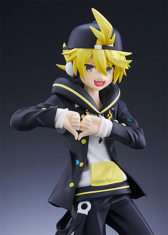 Zoomed View of Kagamine Len