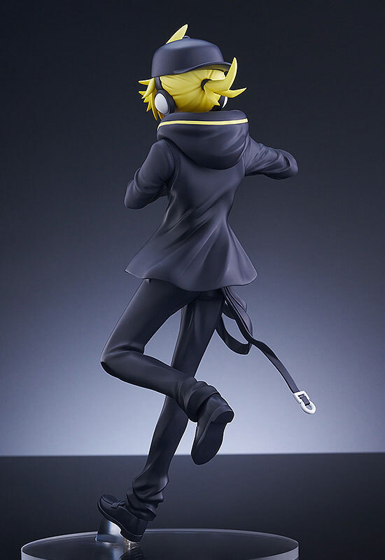 Back View of Kagamine Len
