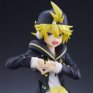 Zoomed View of Kagamine Rin