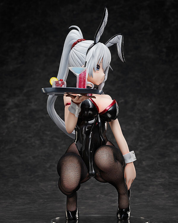 Side view of Black Bunny