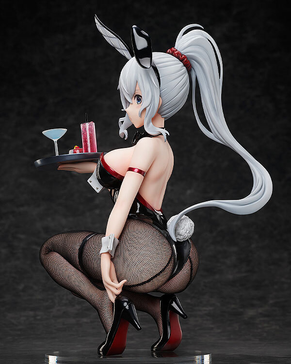 Side View of Black Bunny