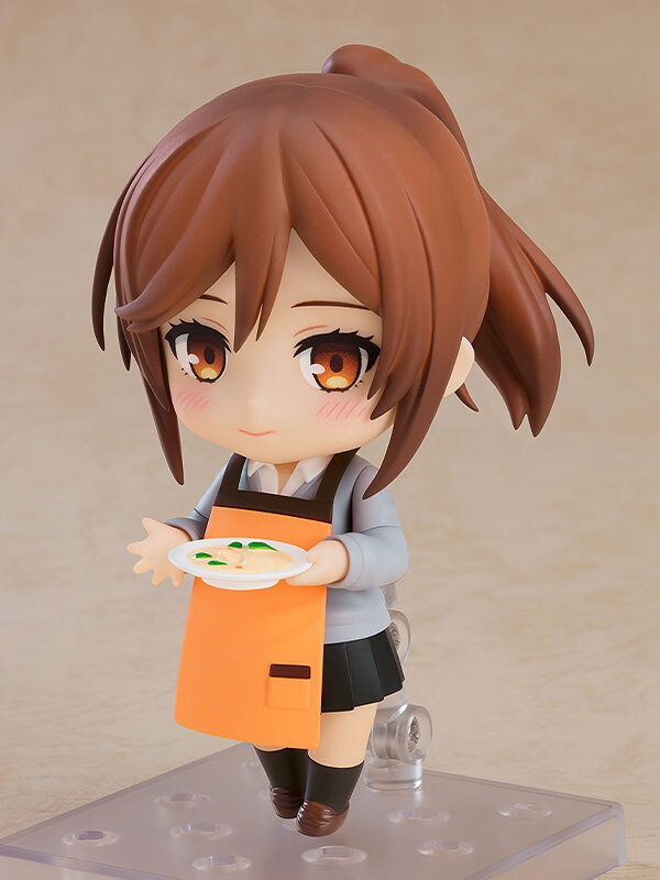 Kyoko Hori Holding Food