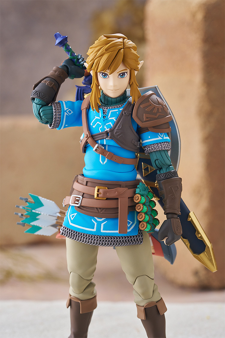 Link with Undrawn sword