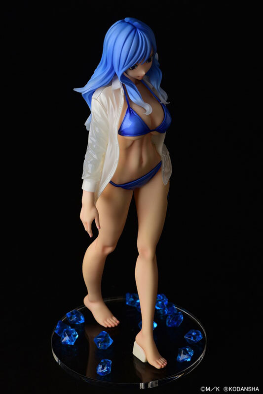FAIRY-TAIL-Juvia-Loxar-Gravure-Style Sheer-Scale-Figure-Orca-Toys (5)