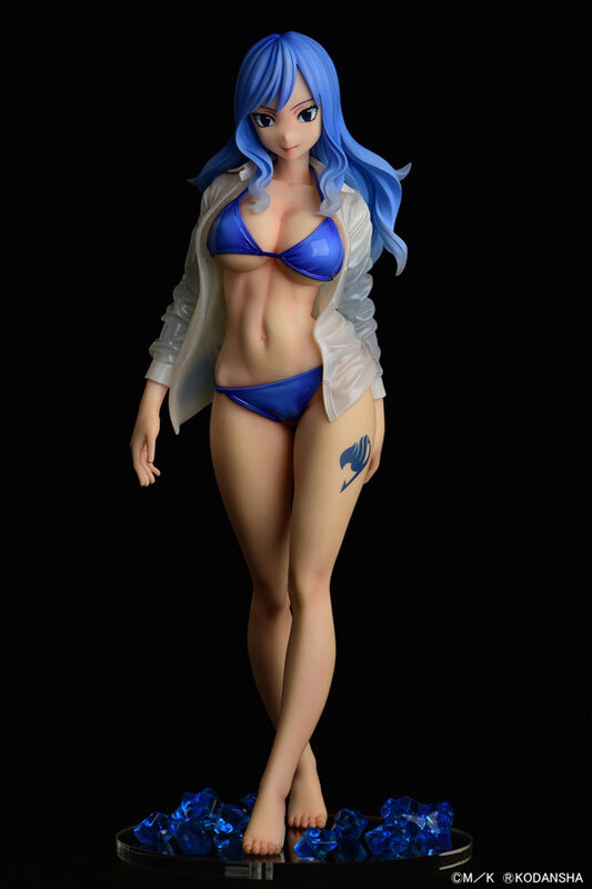 FAIRY-TAIL-Juvia-Loxar-Gravure-Style Sheer-Scale-Figure-Orca-Toys (12)