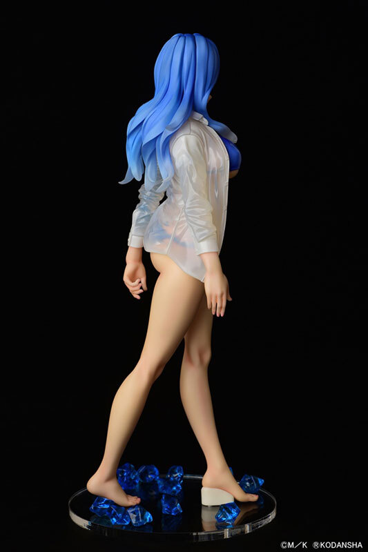 FAIRY-TAIL-Juvia-Loxar-Gravure-Style Sheer-Scale-Figure-Orca-Toys (2)
