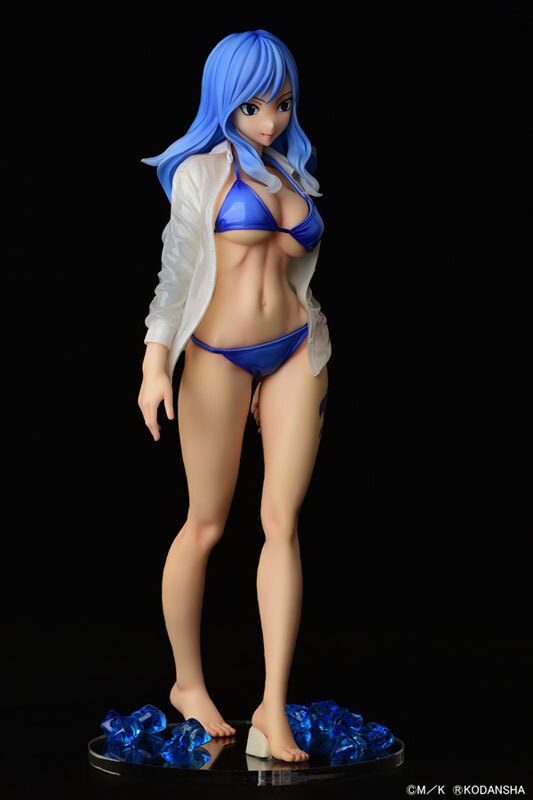 FAIRY-TAIL-Juvia-Loxar-Gravure-Style Sheer-Scale-Figure-Orca-Toys (1)