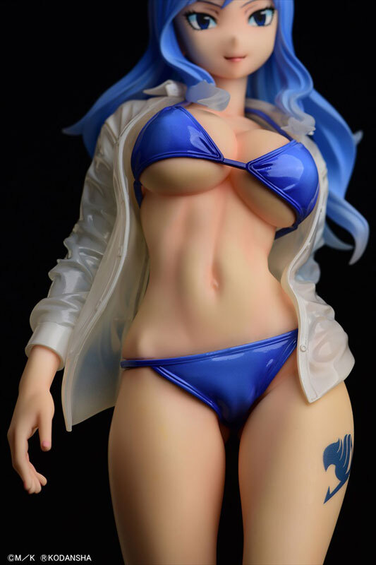 FAIRY-TAIL-Juvia-Loxar-Gravure-Style Sheer-Scale-Figure-Orca-Toys (9)