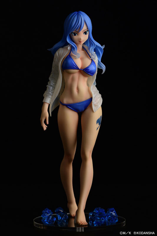 FAIRY-TAIL-Juvia-Loxar-Gravure-Style Sheer-Scale-Figure-Orca-Toys (7)