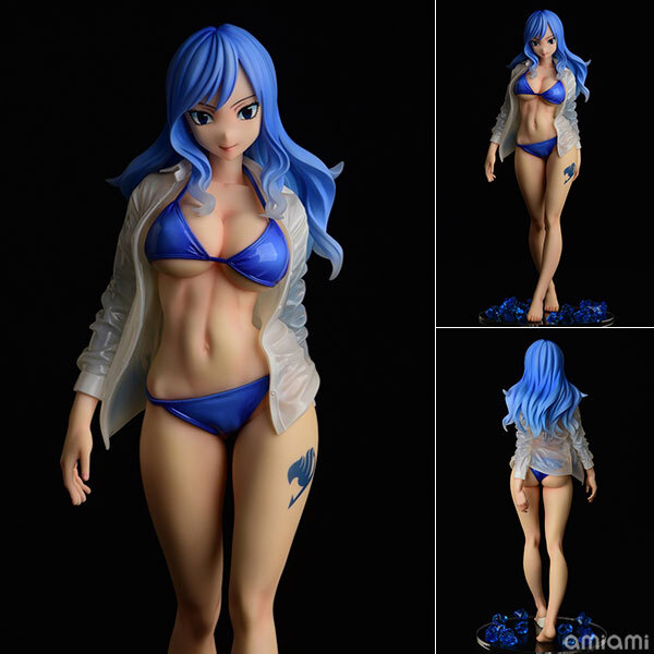 FAIRY-TAIL-Juvia-Loxar-Gravure-Style Sheer-Scale-Figure-Orca-Toys (11)