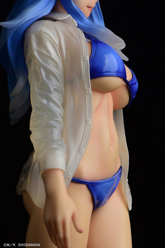 FAIRY-TAIL-Juvia-Loxar-Gravure-Style Sheer-Scale-Figure-Orca-Toys (4)