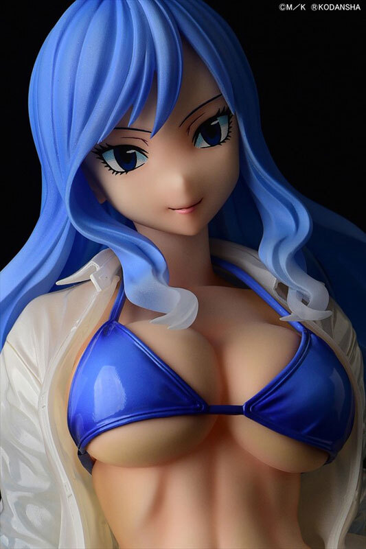 FAIRY-TAIL-Juvia-Loxar-Gravure-Style Sheer-Scale-Figure-Orca-Toys (10)