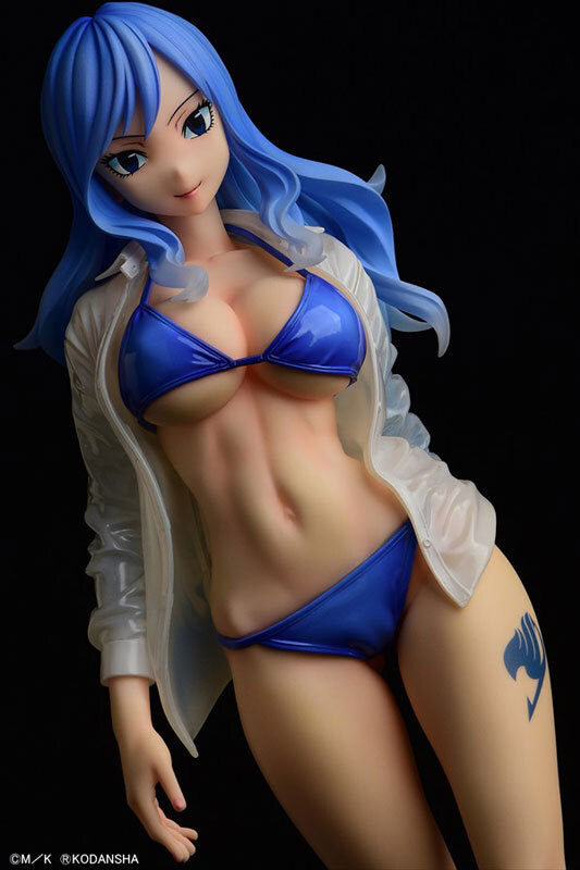 FAIRY-TAIL-Juvia-Loxar-Gravure-Style Sheer-Scale-Figure-Orca-Toys (8)