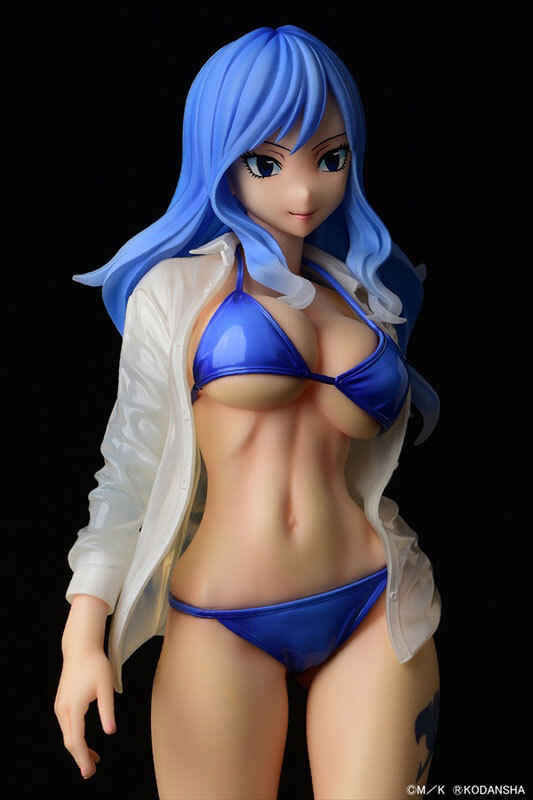 FAIRY-TAIL-Juvia-Loxar-Gravure-Style Sheer-Scale-Figure-Orca-Toys (6)