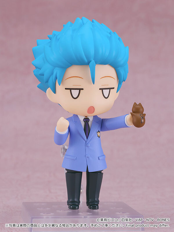 Blue hair Kaoru Hitachiin