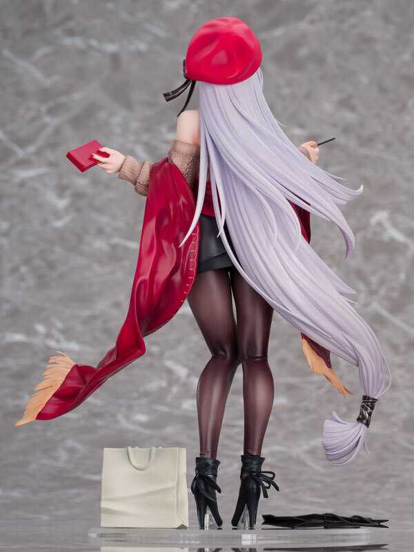 AZUR-LANE-BELFAST-Brilliant-Journey-SCALE-FIGURE-SHOPPING-HEAD-MAID  (7)