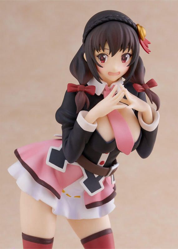 KONOSUBA-YUNYUN-DX-VER-Bellfine-Scale-Figure-Megumi (17)