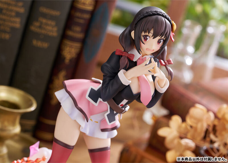 KONOSUBA-YUNYUN-DX-VER-Bellfine-Scale-Figure-Megumi (8)