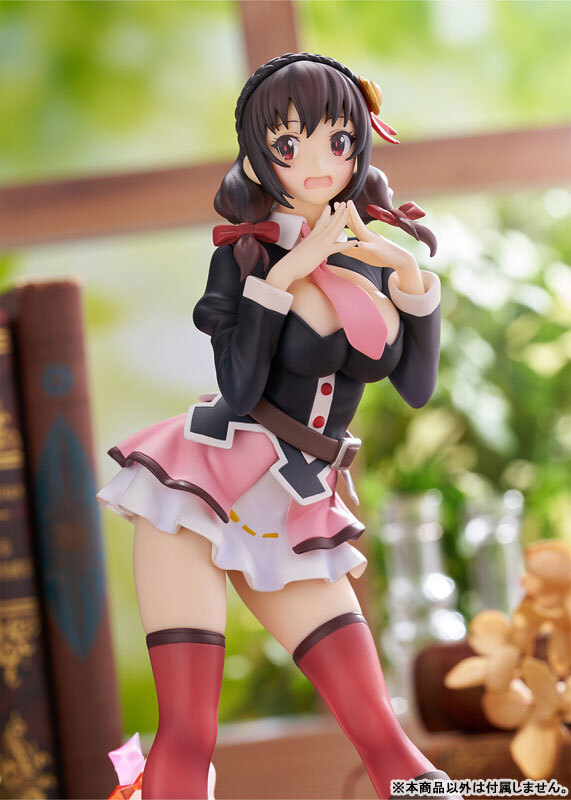 KONOSUBA-YUNYUN-DX-VER-Bellfine-Scale-Figure-Megumi (9)