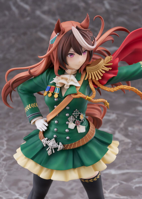 Umamusume-Pretty-Derby-Symboli-Rudolf-Signature-Racewear-Ver-Claynel-Scale-Figure (3)