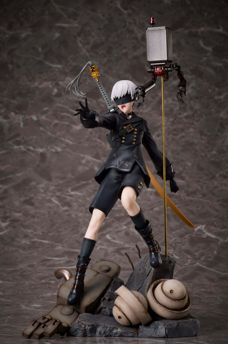 NieR-Automata-Ver1.1a 9S-17-scale-figure-Deluxe-Edition-Aniplex (1)