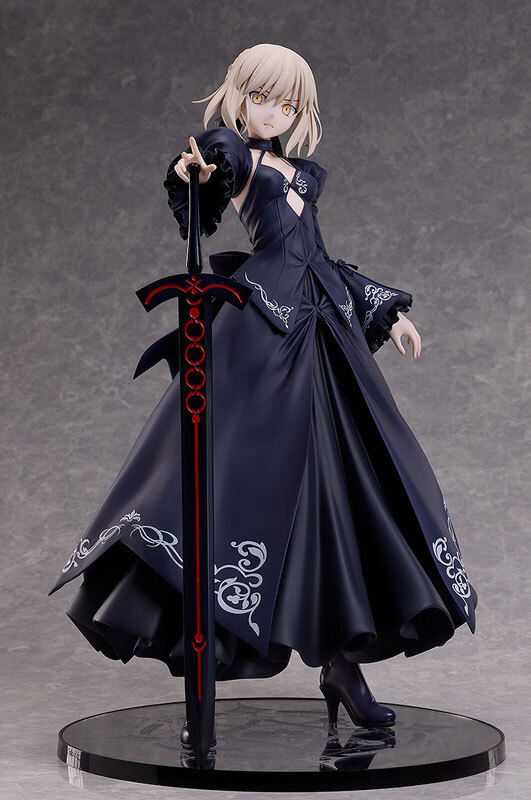 FateGrand-Order-Saber-Altria-Pendragon-[Alter]-Scale- Figure-Freeing (8)