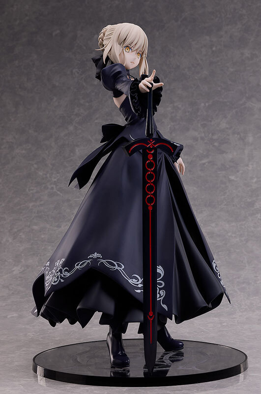 FateGrand-Order-Saber-Altria-Pendragon-[Alter]-Scale- Figure-Freeing (4)