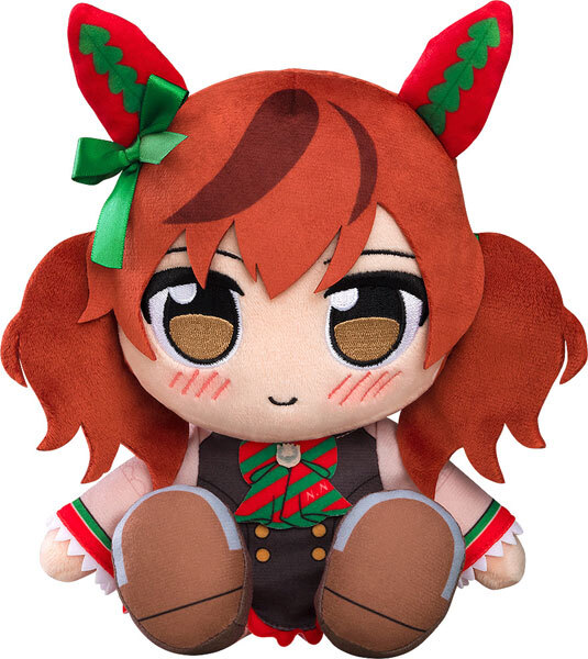 Nice Nature plush White Background
