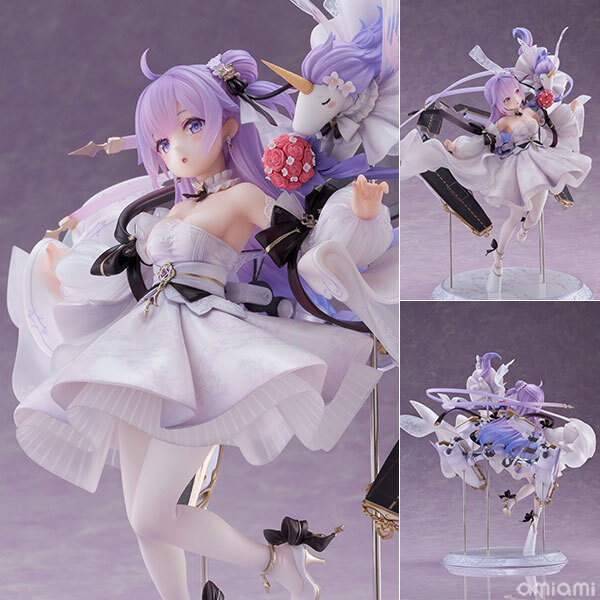 Azur-Lane-Unicorn-A-Dream-of-Pure-Vows-Scale-Figure-Claynel-Mobile-Game (8)