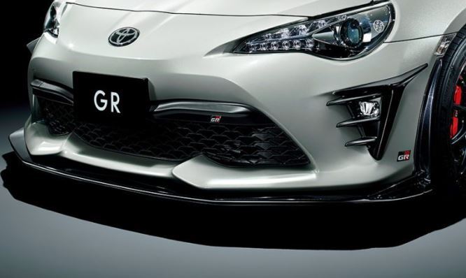 GR front spoiler & bumper side fins