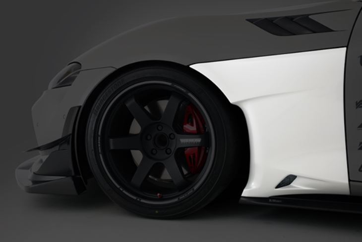 Varis Front Fender (2 Pcs)