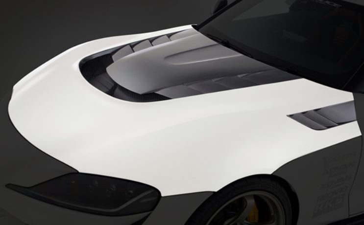 Varis Cooling Bonnet