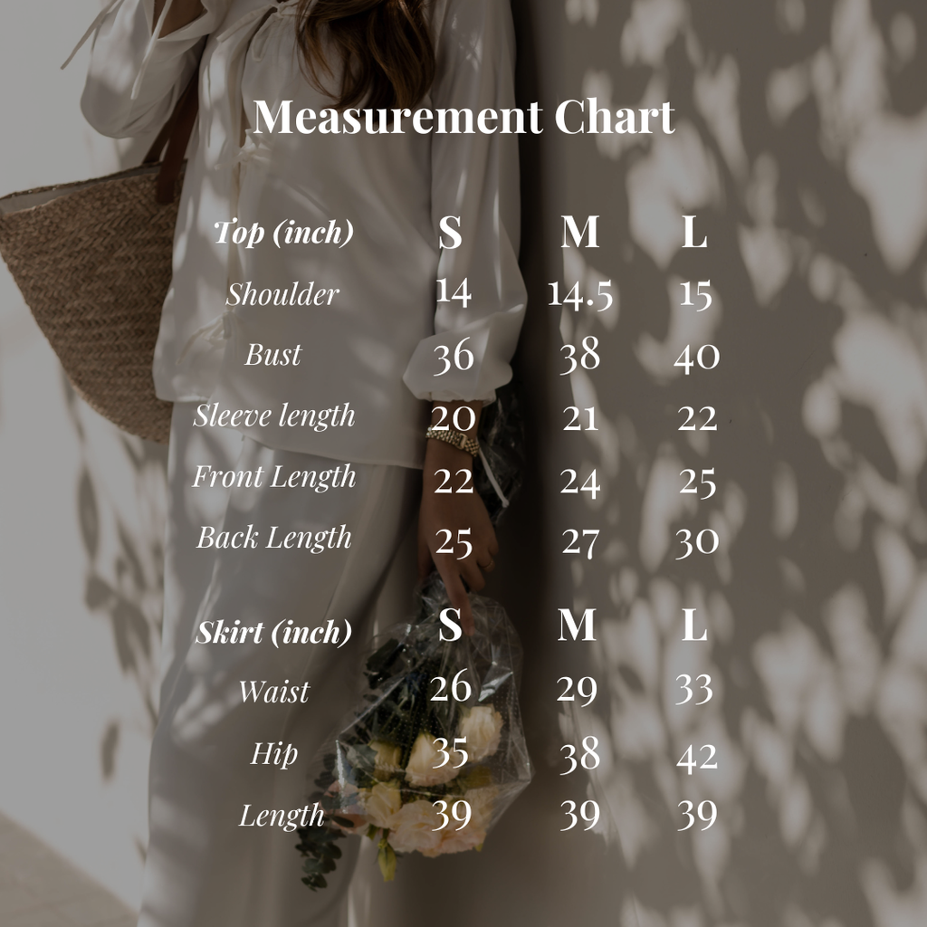 Measurement Chart