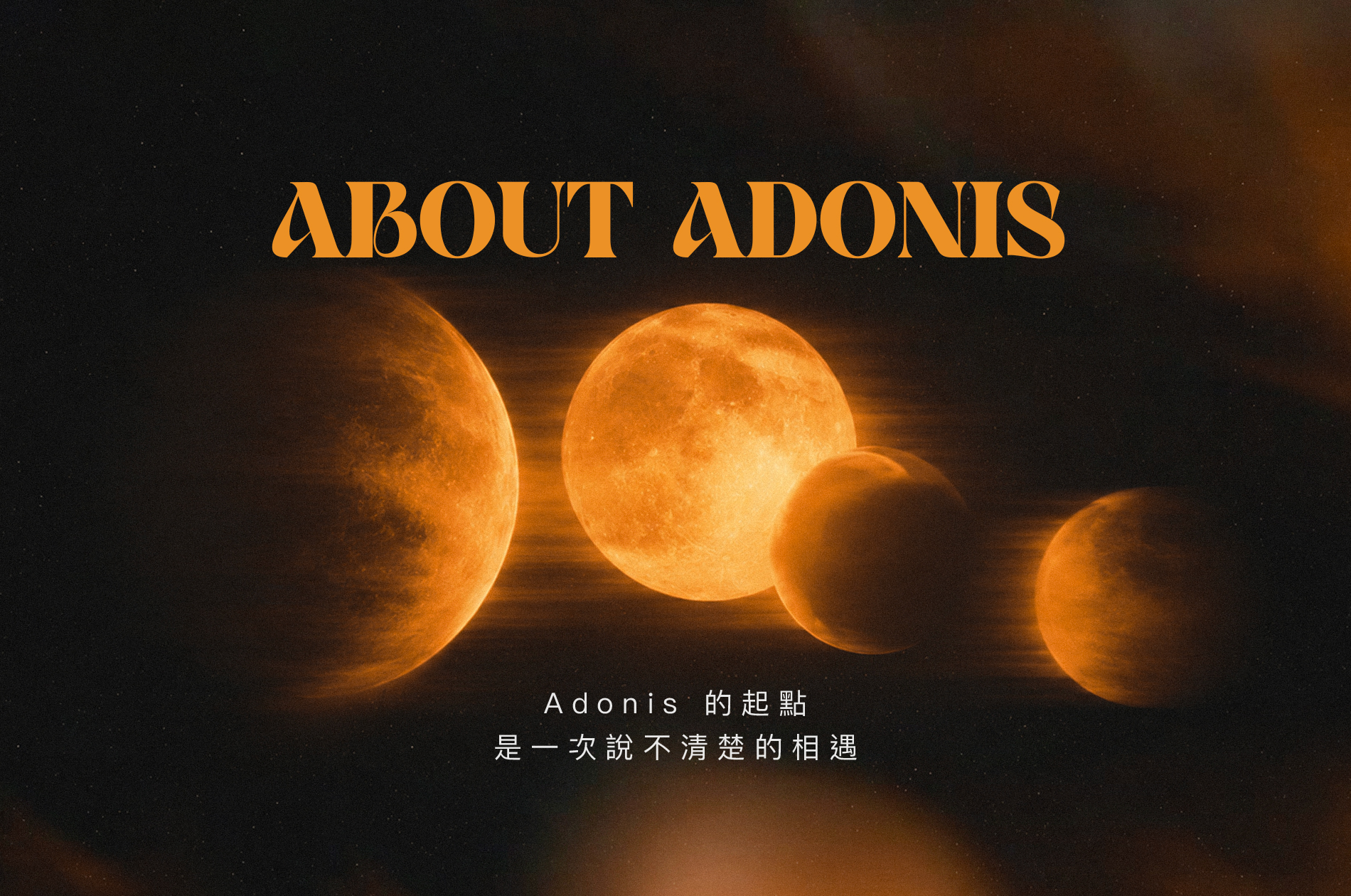  | ADONIS