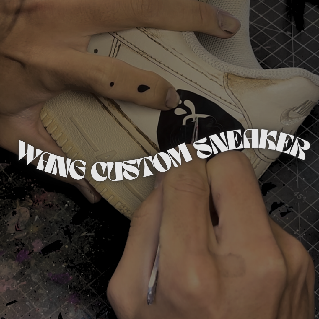 私人客製化 | Wang_custom_sneaker