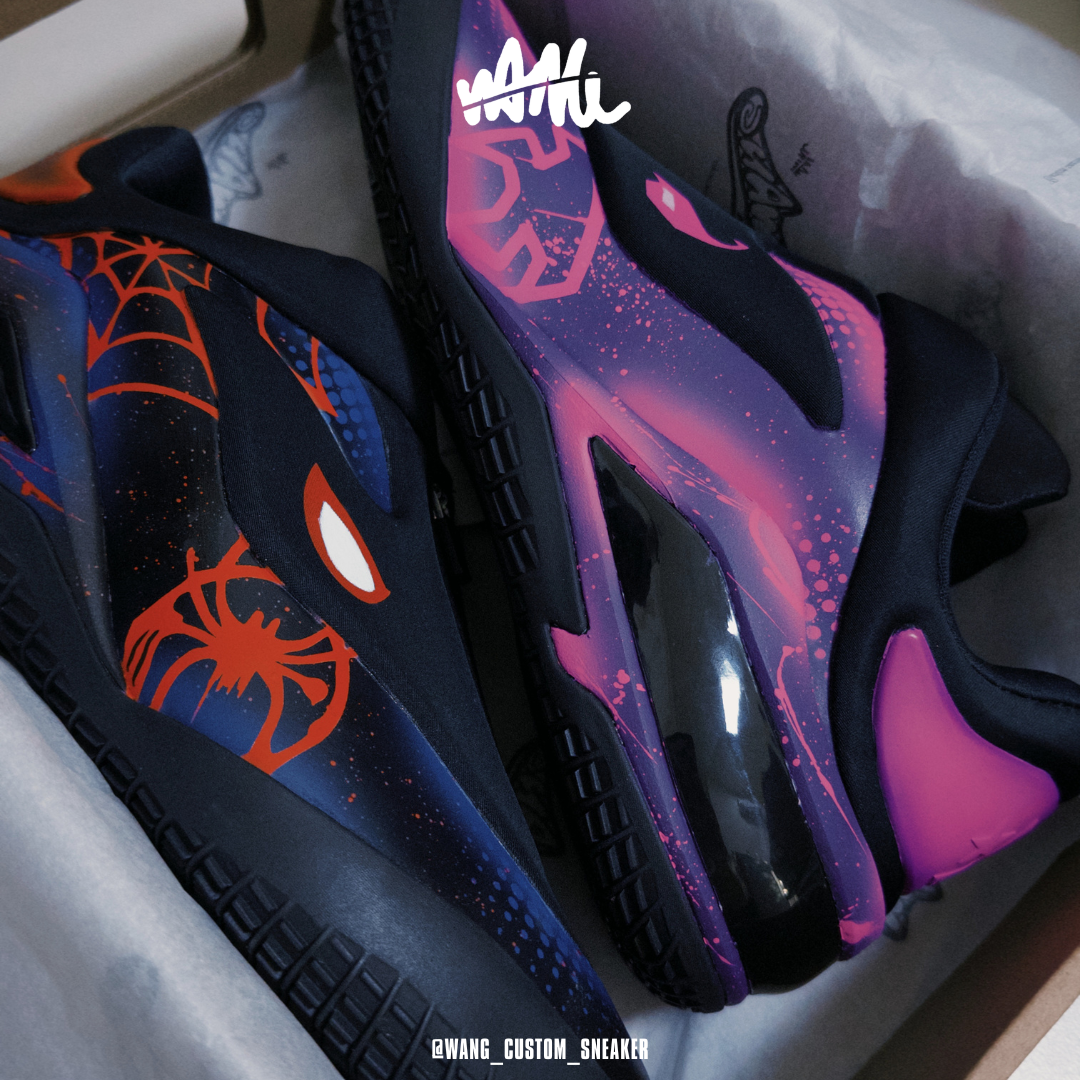 SHAI 1 SPIDER MAN | Wang_custom_sneaker
