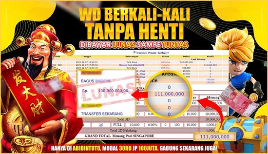 ABIDINTOTO : Belanja Togel Online Terbaik #1 Indonesia | ABIDINTOTO : Belanja Togel Online Terbaik #1 Indonesia