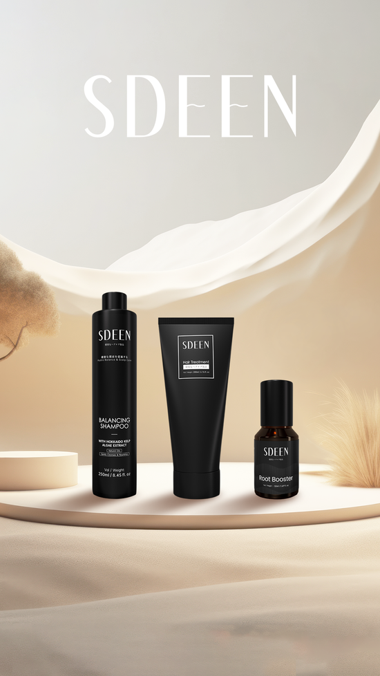 SDEEN Hair Series  | Th3 Camay