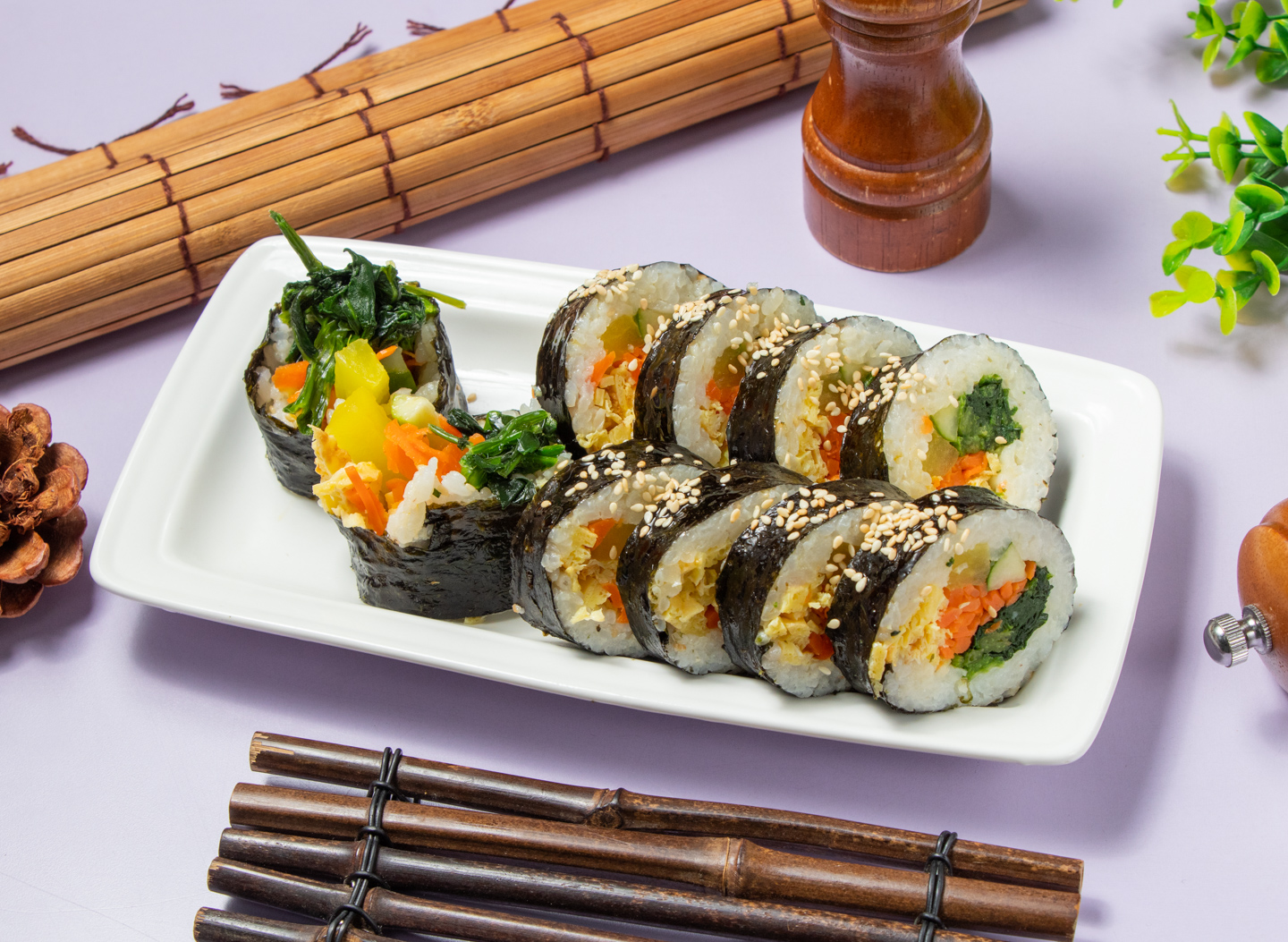 93495967-蔬食飯捲