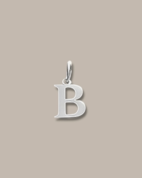 B
