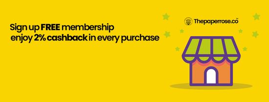Birthday Treat, Extra Voucher &amp; etc. | THEPAPERROSE.CO
