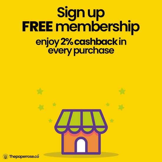 Birthday Treat, Extra Voucher &amp; etc. | THEPAPERROSE.CO