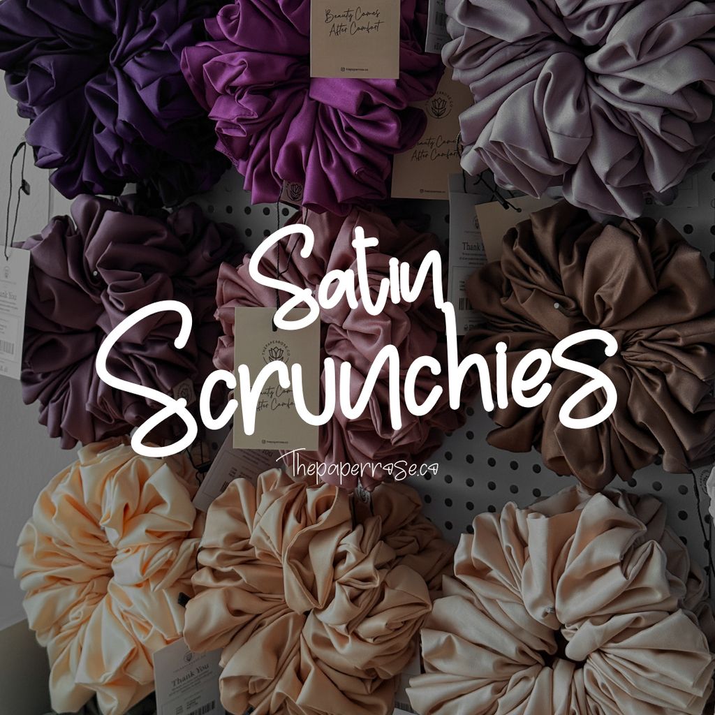 Satin Scrunchie