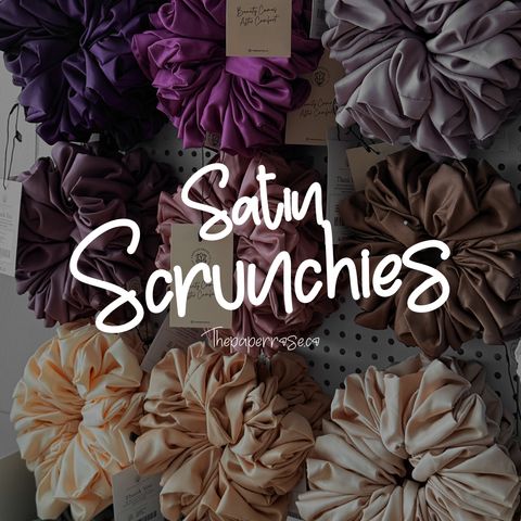 Satin Scrunchie