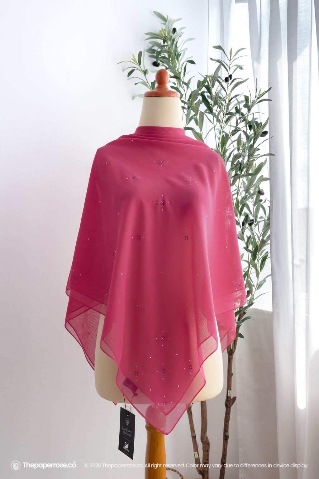 DSC08536 FULL RES CYNTHIA SHOCKING PINK RM329