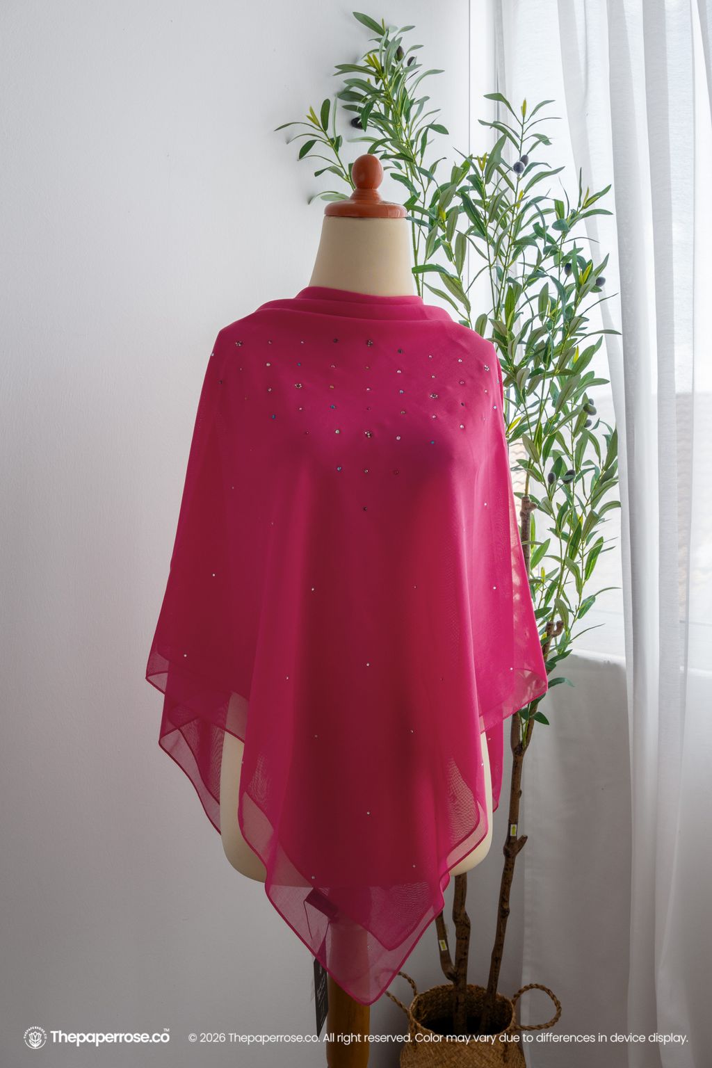 DSC08604 ANELISE SHOCKING PINK RM299 FULL RES SWA